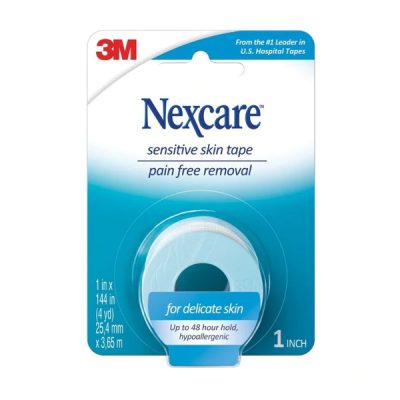 Nexcare Sensitive Skin Tape 25.4mm x 3.65m