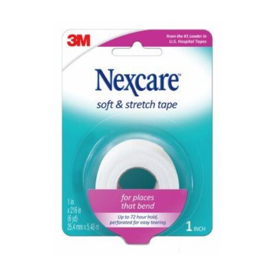 Nexcare Soft & Stretch Tape 25mm x 5.4m