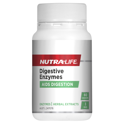 Nutralife Digestive Enzymes 60 capsules