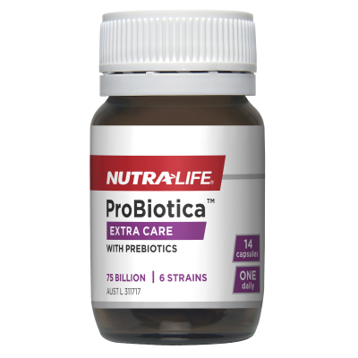 Nutralife Probiotica Extra Care with Prebiotics 14 Capsules