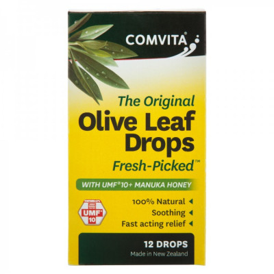Comvita Olive Leaf Extract Oral Drops - 12 Pack