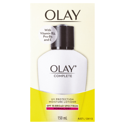 Olay Complete Normal/Dry Moisture Lotion SPF15 150ml