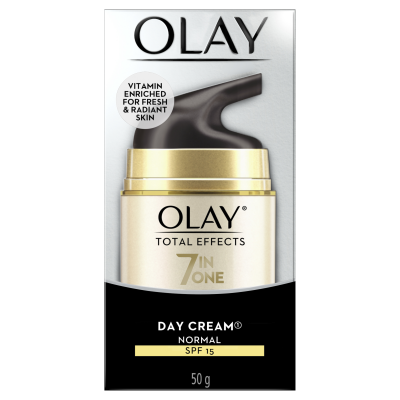 Olay Total Effects 7 in One Day Cream Normal SPF15 50g