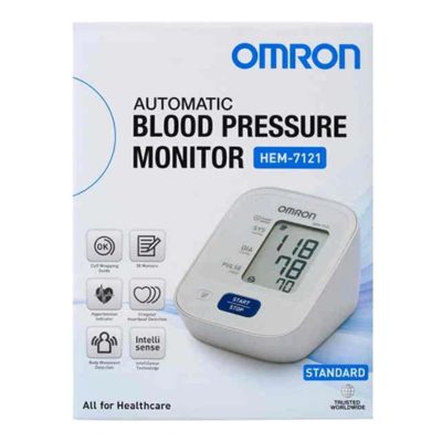 Omron Blood Pressure Monitor Standard HEM7121