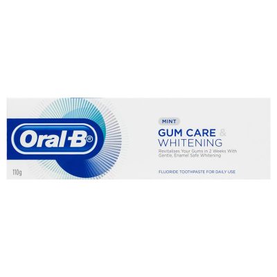 Oral-B Gum Care & Whitening Toothpaste Mint 110g