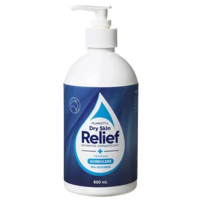 PLUNKETTS DSR SORB & GLYC CREAM 500ML PUMP