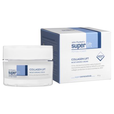 John Plunkett’s SuperLift Collagen Lift Moisturising Cream – 50g