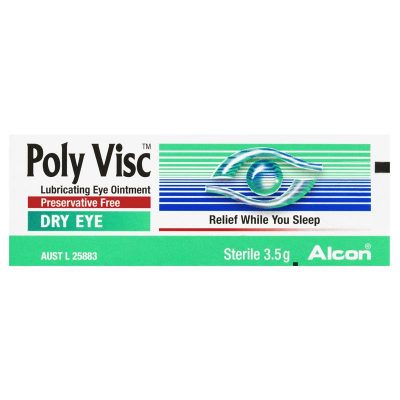Polyvisc Eye Ointment 3.5g