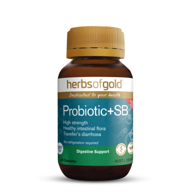 Herbs of Gold Probiotic + SB 30