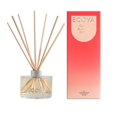 ECOYA GUAVA & LYCHEE REED DIFFUSER 200ML