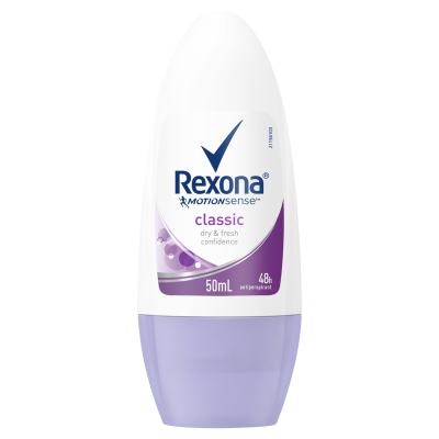 Rexona Women Antiperspirant Roll On Deodorant Classic - 50ml