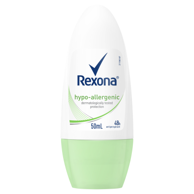 Rexona Women Antiperspirant Roll On Deodorant Hypoallergenic - 50ml