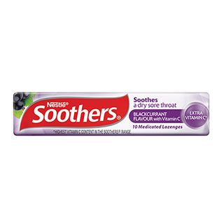 Nestle Soothers Blackcurrant Stick