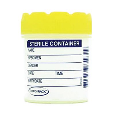 Surgipack Sterile Specimen Container - 1 Container