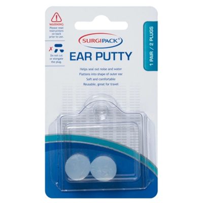 Surgipack ear putty 1