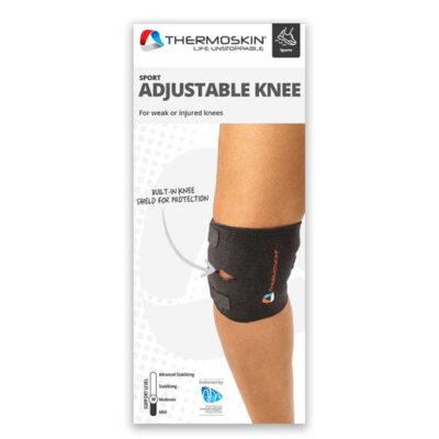 THERMOSKIN SPORTS KNEE ADJ SM