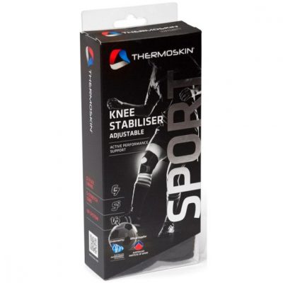 Thermoskin Sports Knee Stabiliser Adjustable LargeExtra Large