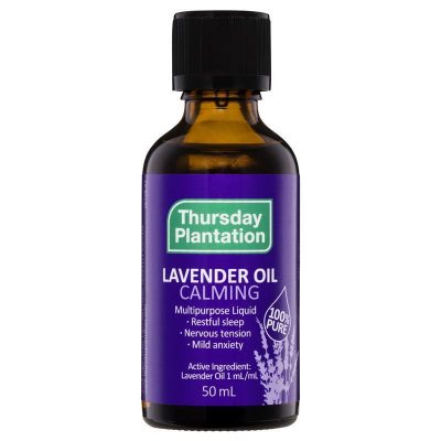 Thursday plantation lavender oil