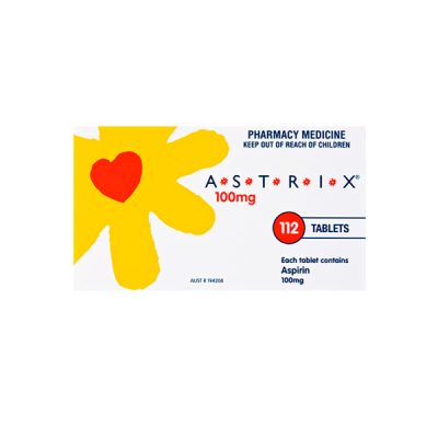 Astrix Aspirin Tablets 100mg