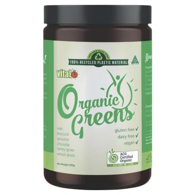 Vital Organic Greens Powder 200gm