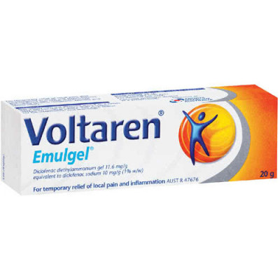 Cost voltaren