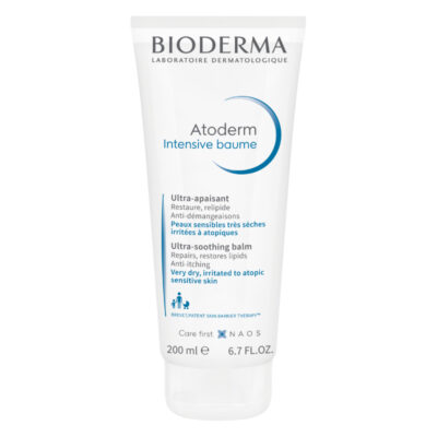 BIODERMA Atoderm Intensive Baume Barrier Replenishing Moisturiser for Dry Skin