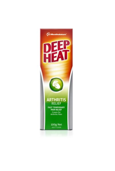 Deep Heat Arthritis Relief Cream - 100g
