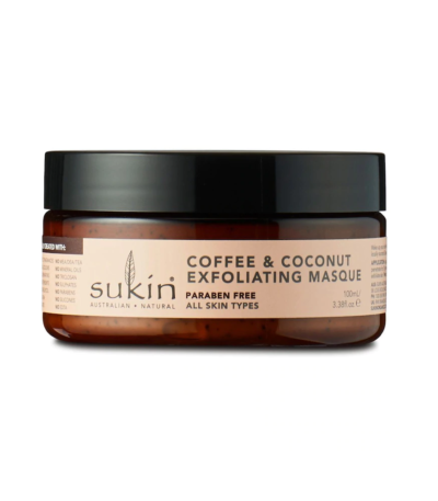 Sukin Coffee & Coconut Exfoliating Masque - 100ml