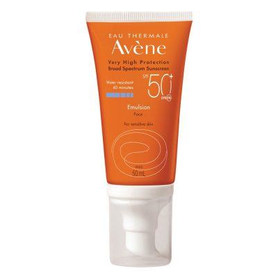Avene Sunscreen Emulsion SPF 50+ 50ml