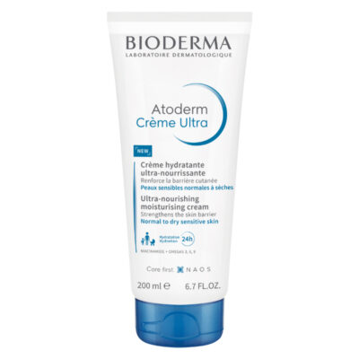 Bioderma Atoderm Ultra-Nourishing Cream Tube - 200ml
