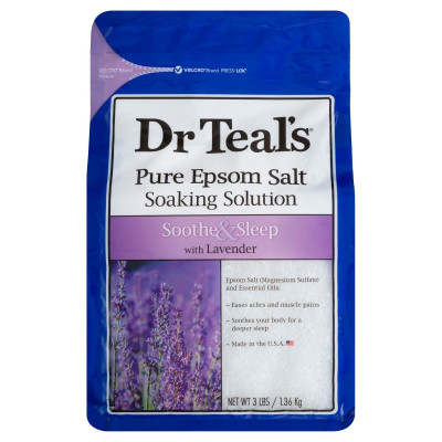 Dr Teal's Epsom Salt Soothe & Sleep - 1.3kg