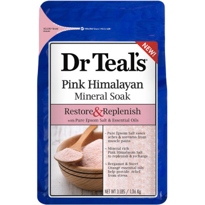 Dr Teal's Pink Himalayan Mineral Soak - 1.36kg