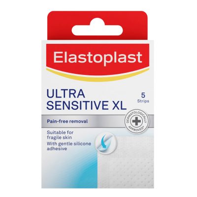 Elastoplast Silicone Soft Plasters Extra Large 5 Pack
