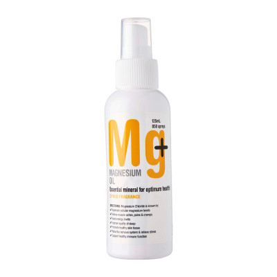 Natural Aid Magnesium Range Magnesium Oil Citrus -125ml