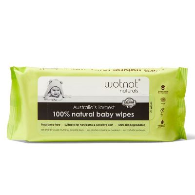 Wotnot 100% Natural Baby Wipes