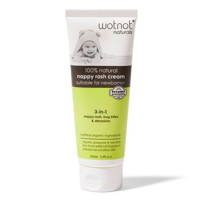 Wotnot All Natural Baby Balm and Nappy Rash Cream 100ml