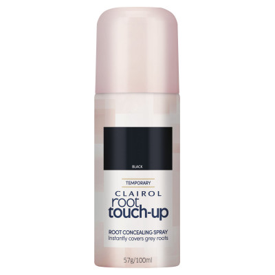 Clairol Root Touch-Up Root Concealing Spray - Black