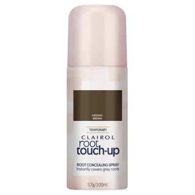 Clairol Root Touch-Up Root Concealing Spray- Medium Brown