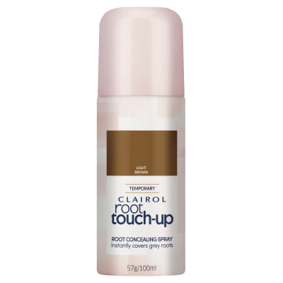 Clairol Root Touch-Up Root Concealing Spray - Light Brown