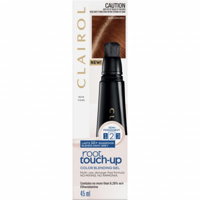 Clairol Root Touch-up Color Blending Gel -Auburn Red