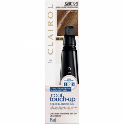 Clairol Root Touch-up Color Blending Gel -Light Brown
