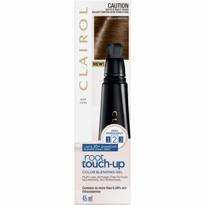 Clairol Root Touch-up Color Blending Gel -Medium Brown