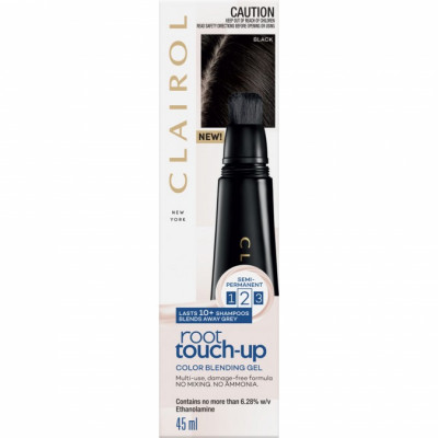 Clairol Root Touch-up Color Blending Gel -Black