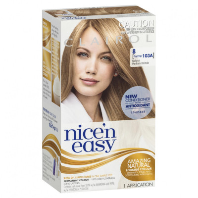 Clairol Nice'n Easy 9.5 Natural Baby Blonde