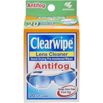 Clearwipes Clearwipe Antifog 20 Pack
