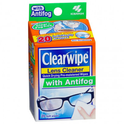 Clearwipes Clearwipe Antifog 20 Pack