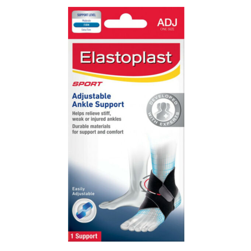 Elastoplast Adjustable Ankle Support Band Medium - National Pharmacies