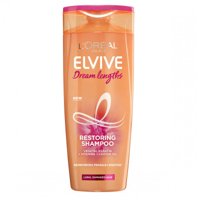 L'Oreal Paris Elvive Dream Lengths Restoring Shampoo - 325ml