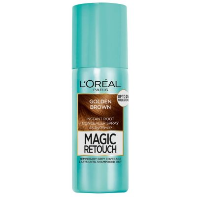L'Oréal Paris Magic Retouch Temporary Root Concealer Spray - Blonde (Instant Grey Hair Coverage)