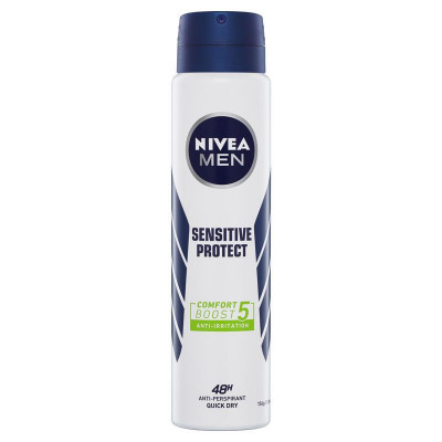 Nivea Men For Men Deodorant Aerosol Sensitive Protect - 250ml
